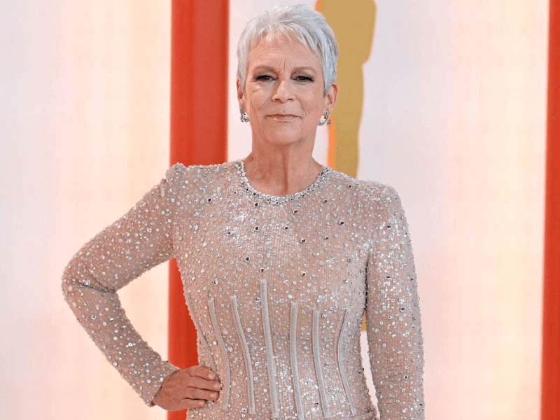 What did jamie lee curtis get an Oscar for? 