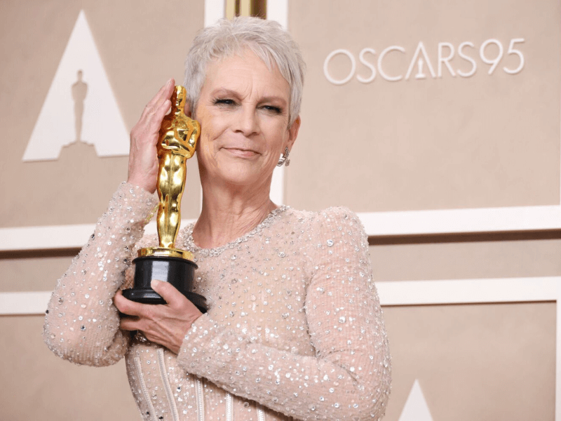 What did jamie lee curtis get an Oscar for?  