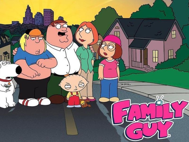 Family Guy on netflix