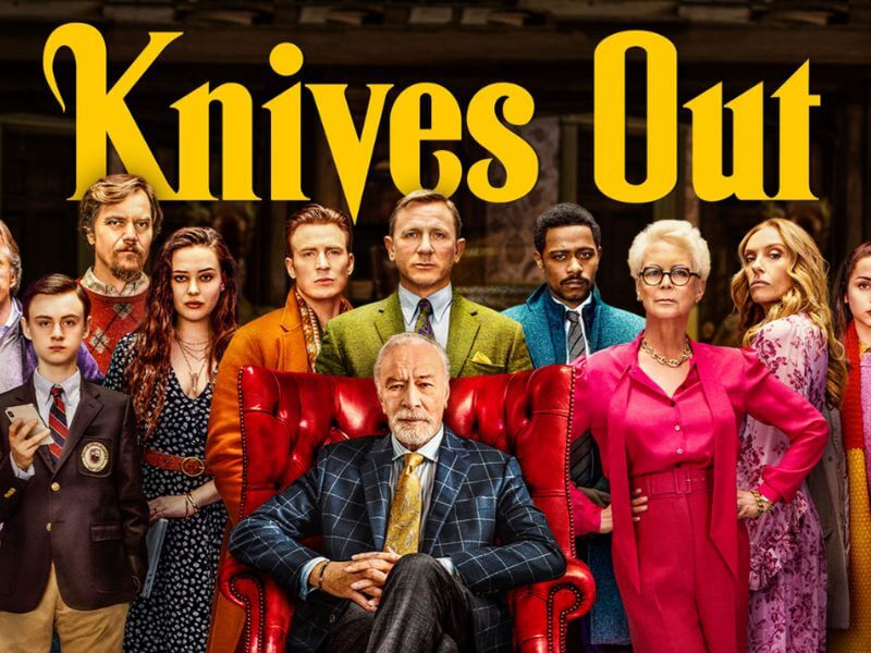 Knives out on netflix