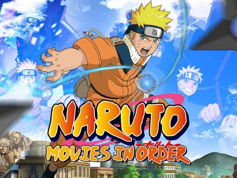 Naruto in order on netflix