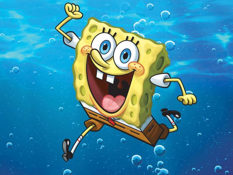 Spongebob on netflix