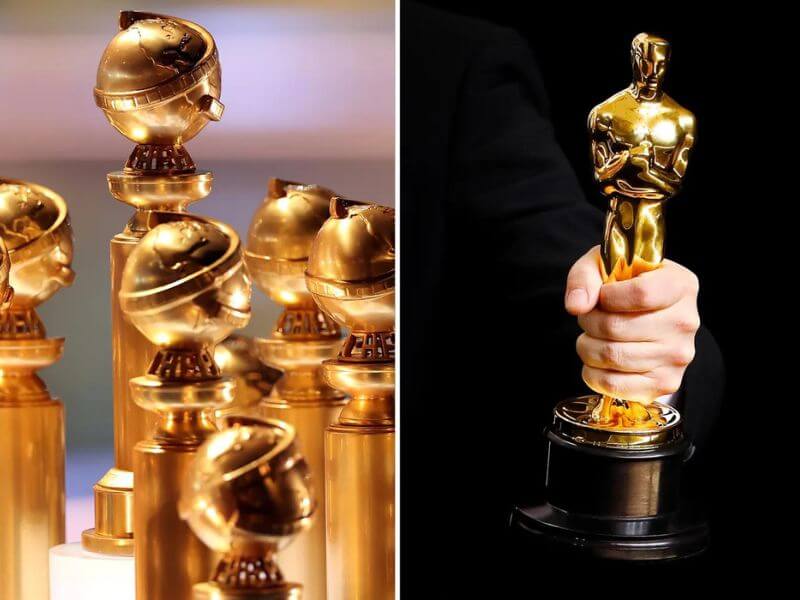 golden globe an Oscar