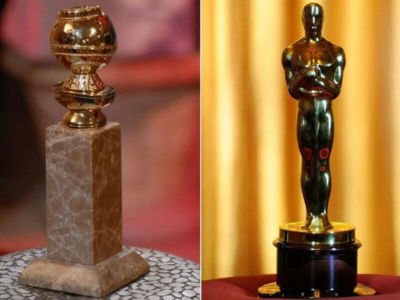 golden globe an Oscar