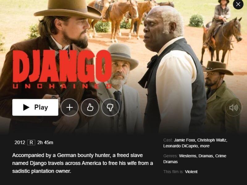 Django on netflix