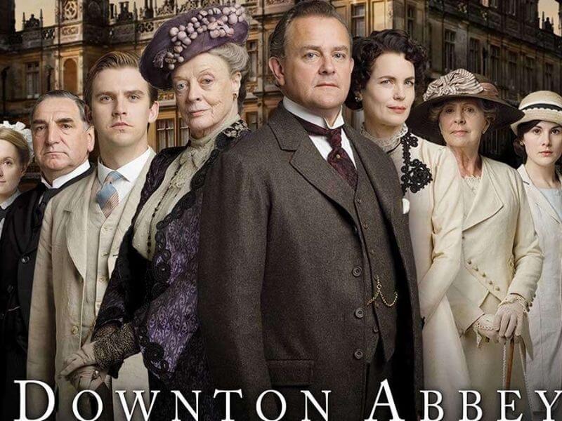  Downton Abbey on netflix