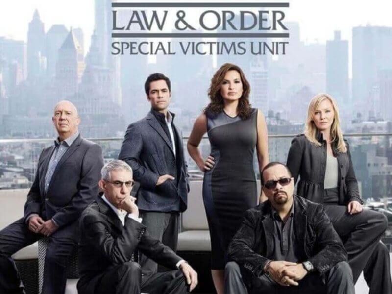 Law and Order on netflix