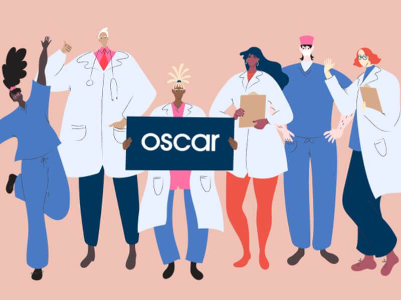 Oscar's health insurance