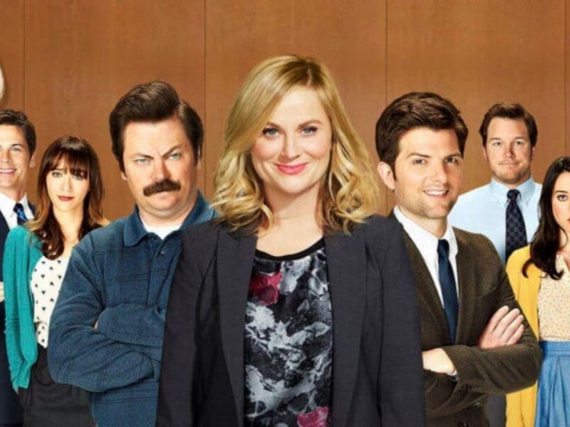 Parks and Rec on netflix