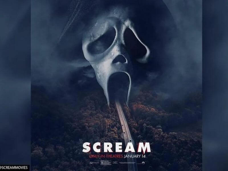 Scream 5 on netflix