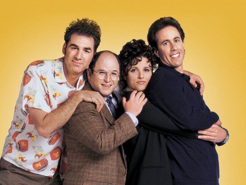 Seinfeld on netflix