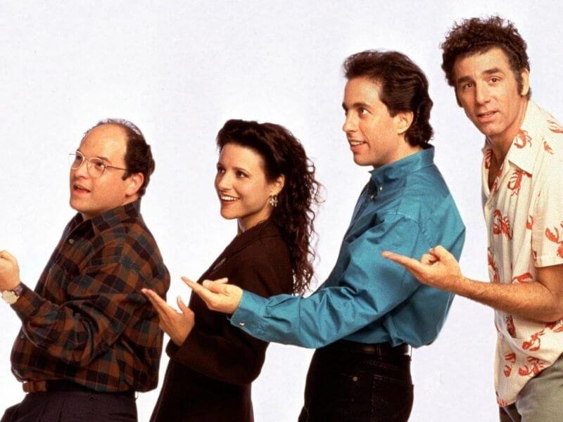 Seinfeld on netflix