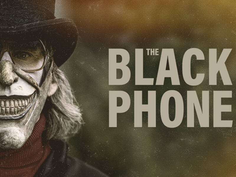 The Black Phone on netflix