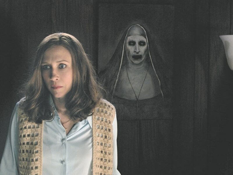 The Conjuring on netflix