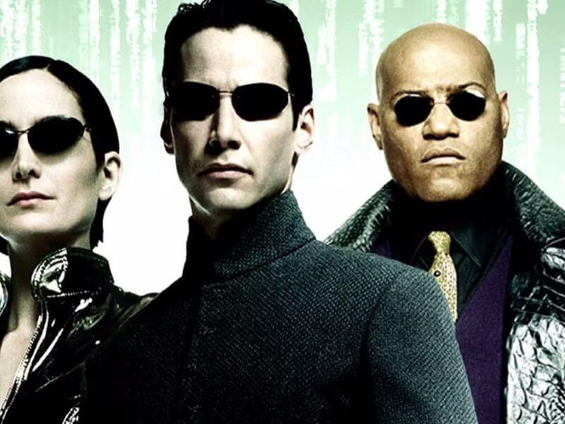 The Matrix on netflix