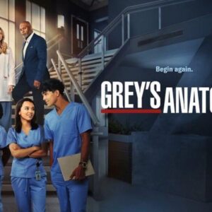 season 18 of Grey's Anatomy