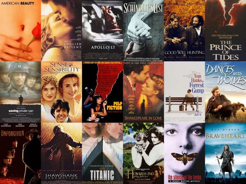 '90s movies won an Oscar