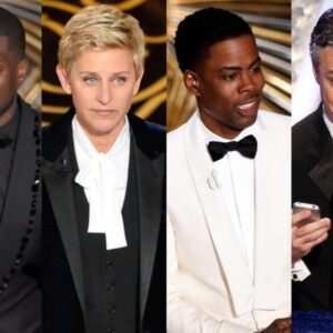 Oscar hosts