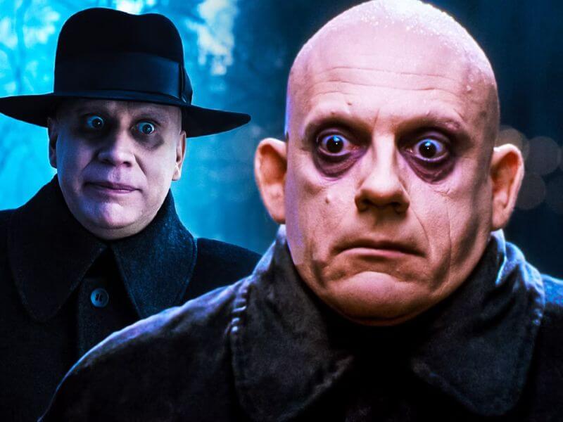 uncle fester in Wednesday