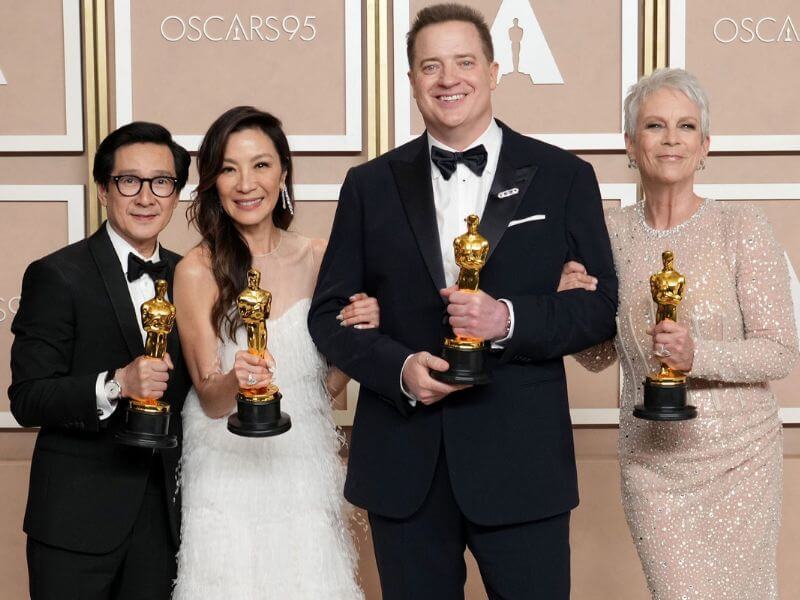 Who won the Oscars 2023
