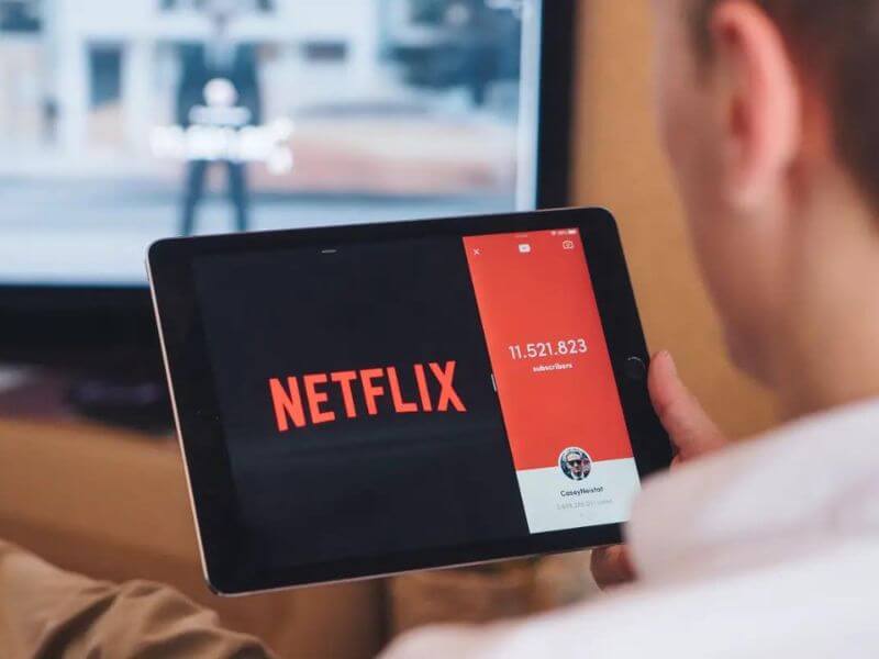 Netflix keep shutting down TV