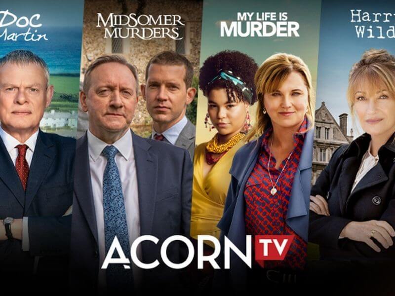 Acorn TV on netflix
