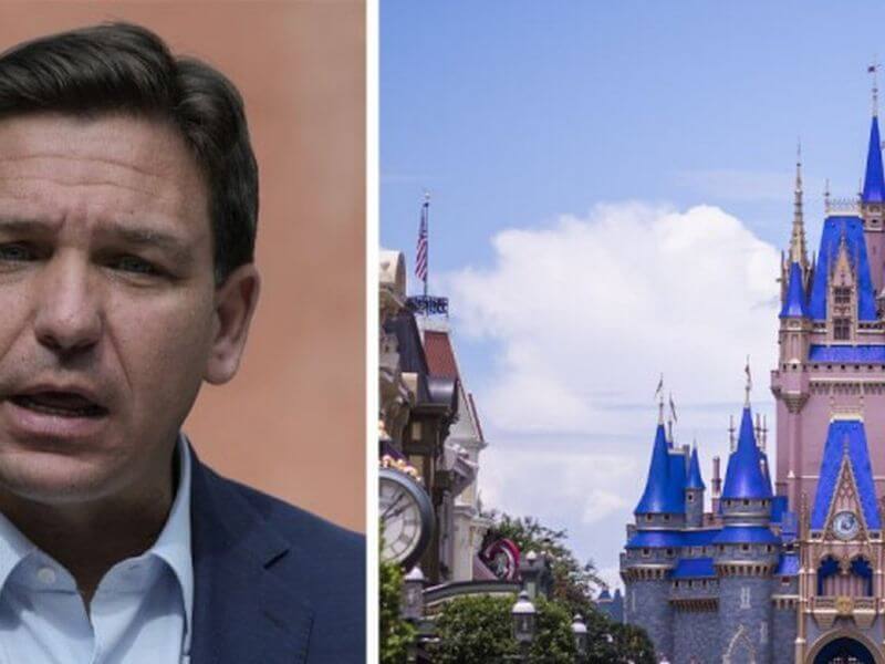 Disney is Suing Desantis