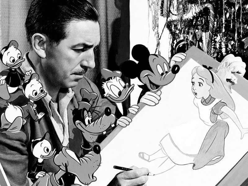 Walt Disney die