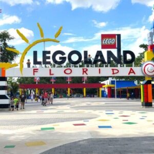 Legoland from Disney World