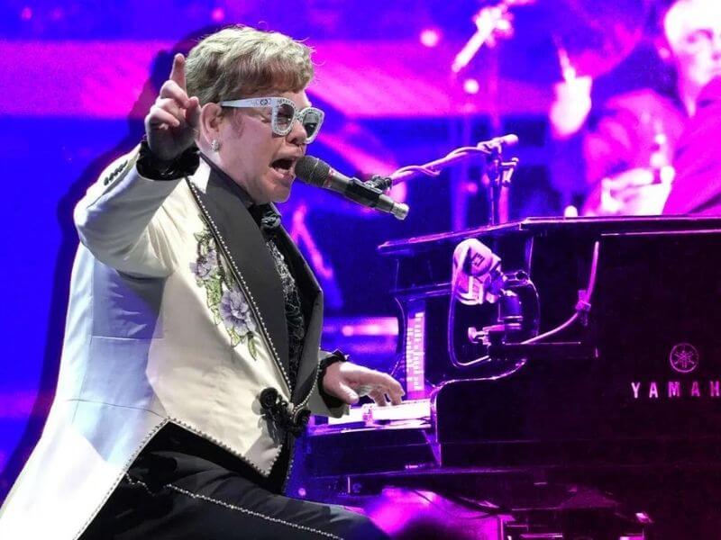 Elton John concert be on Disney Plus