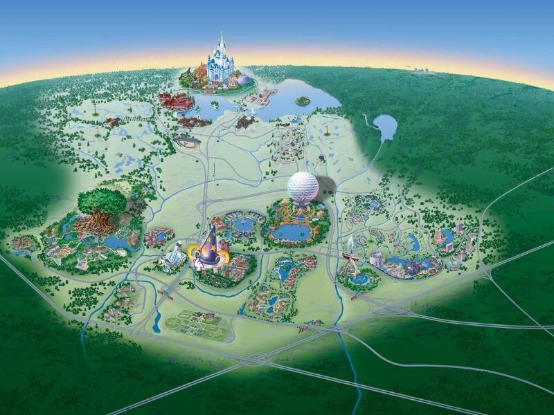 Acres are in Disney World