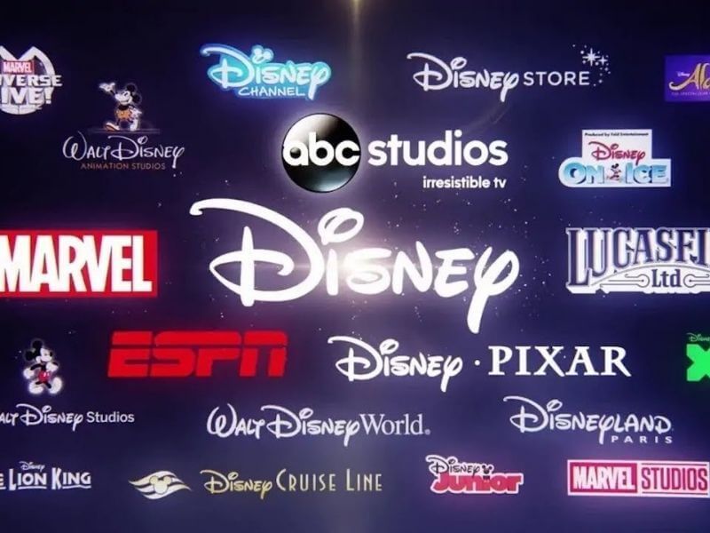 companies does Disney own
