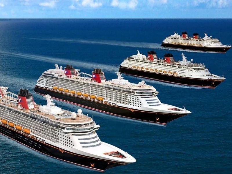 Disney Cruise Ships 