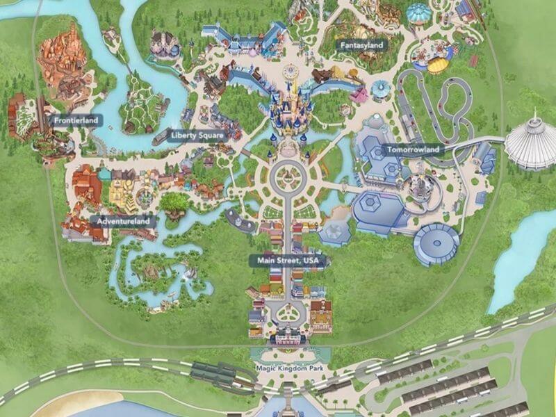 Square Miles is Disney World