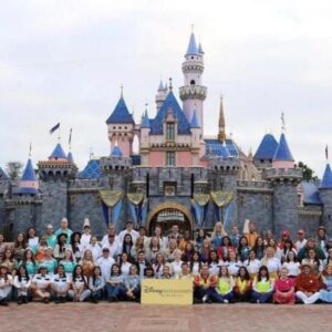 Disneyland employees make