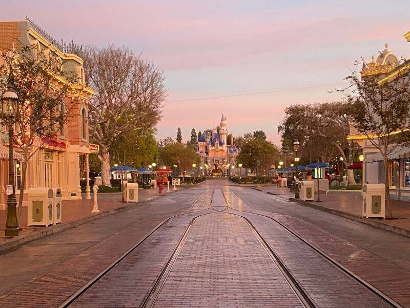 Disneyland make day