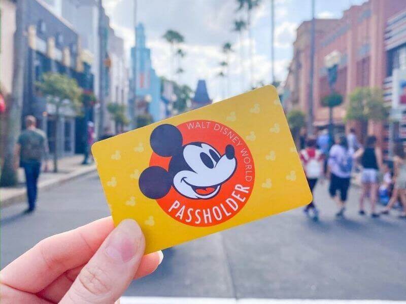  Disney Annual Pass