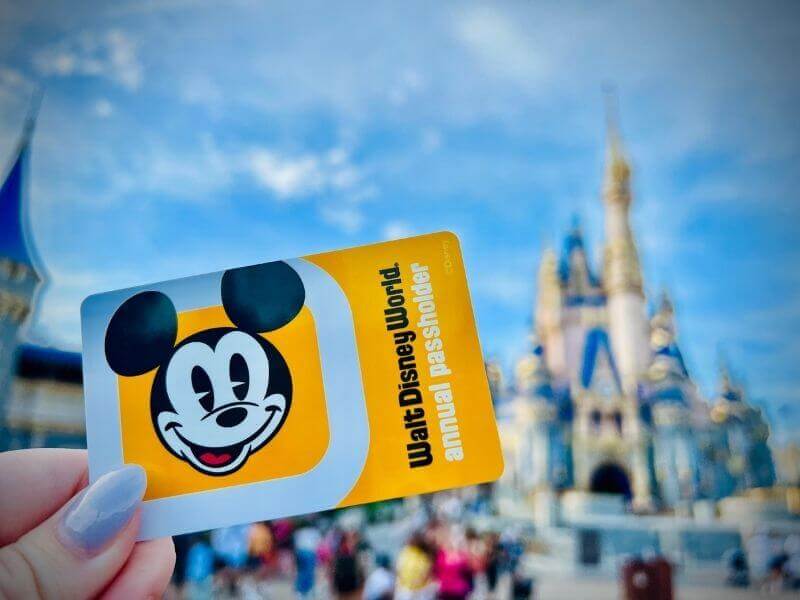  Disney Annual Pass