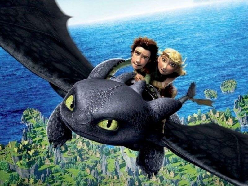How to Train Your Dragon Disney