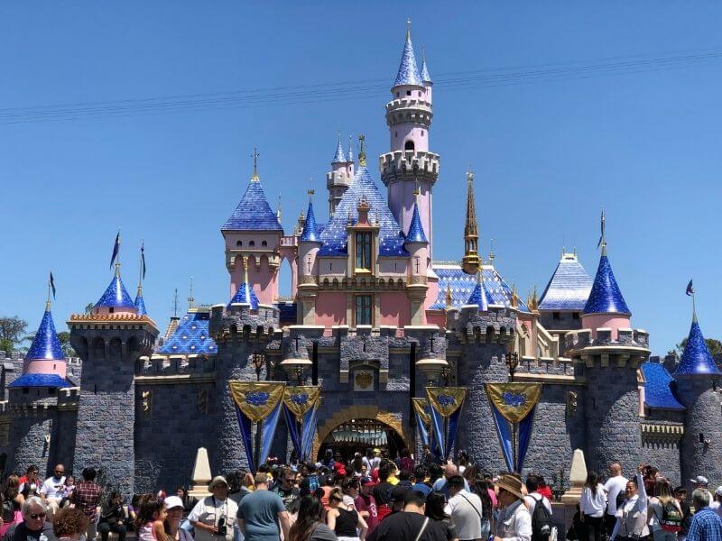 How old is Disneyland