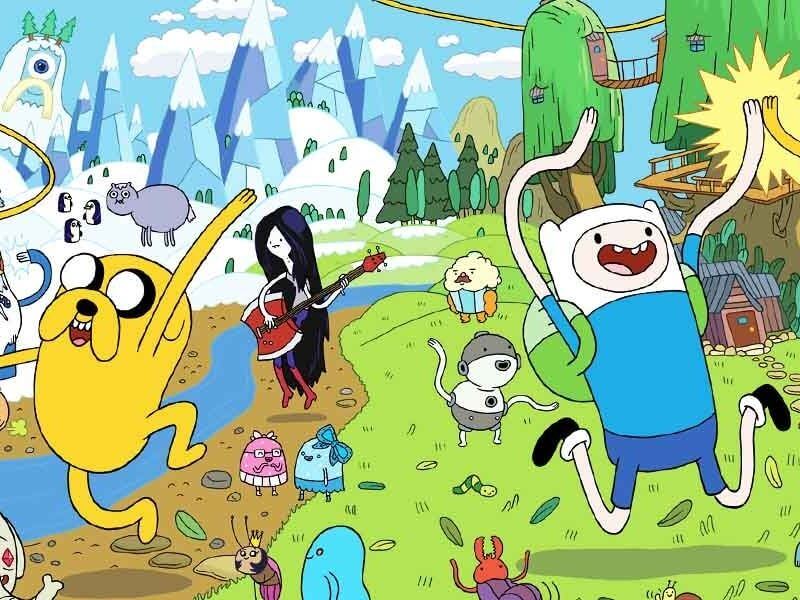Adventure Time on netflix