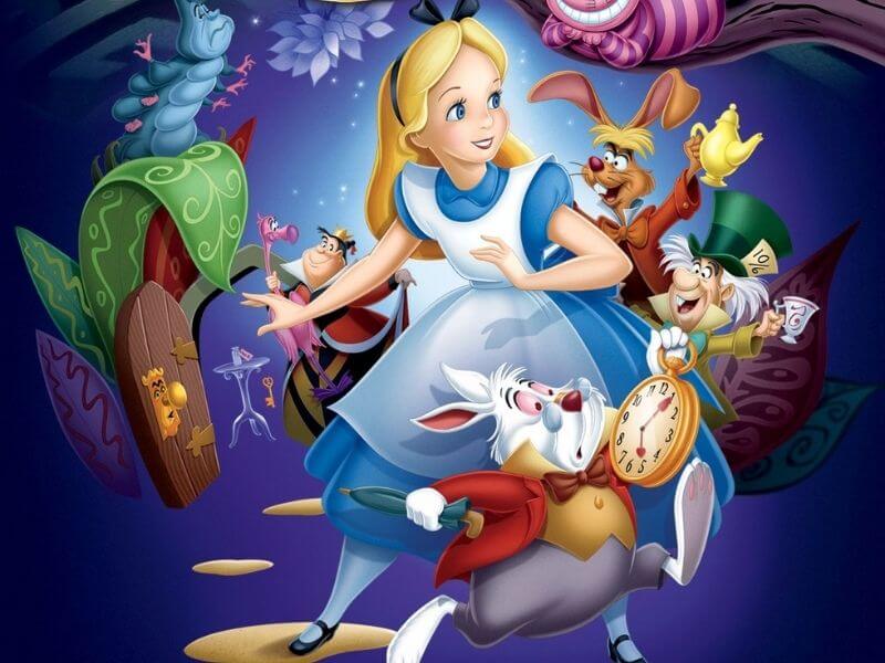 Alice in Wonderland Disney