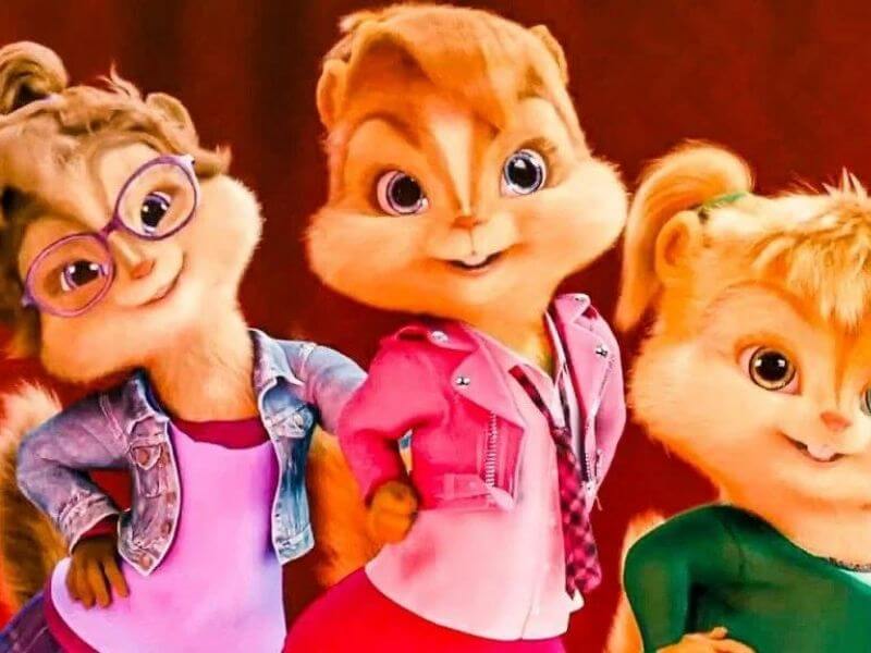 Alvin and The Chipmunks Disney