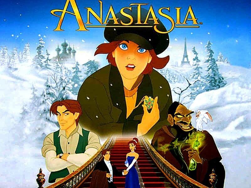 Anastasia a Disney movie