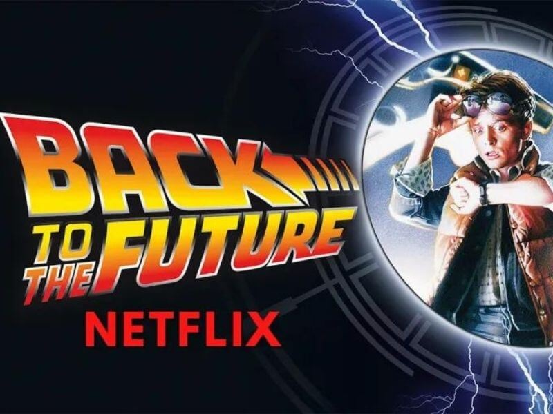 Back to The Future on netflix