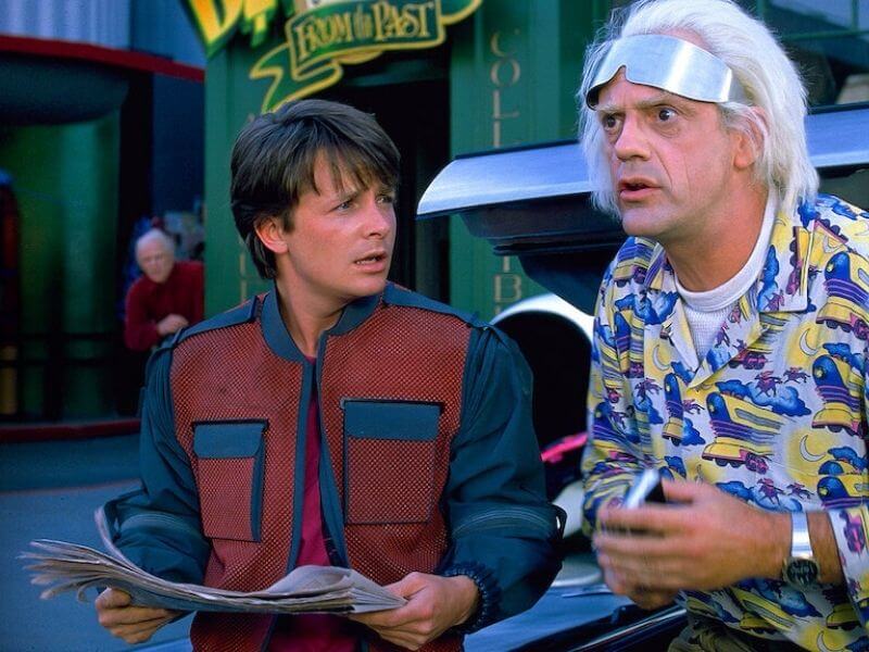 Back to The Future on netflix