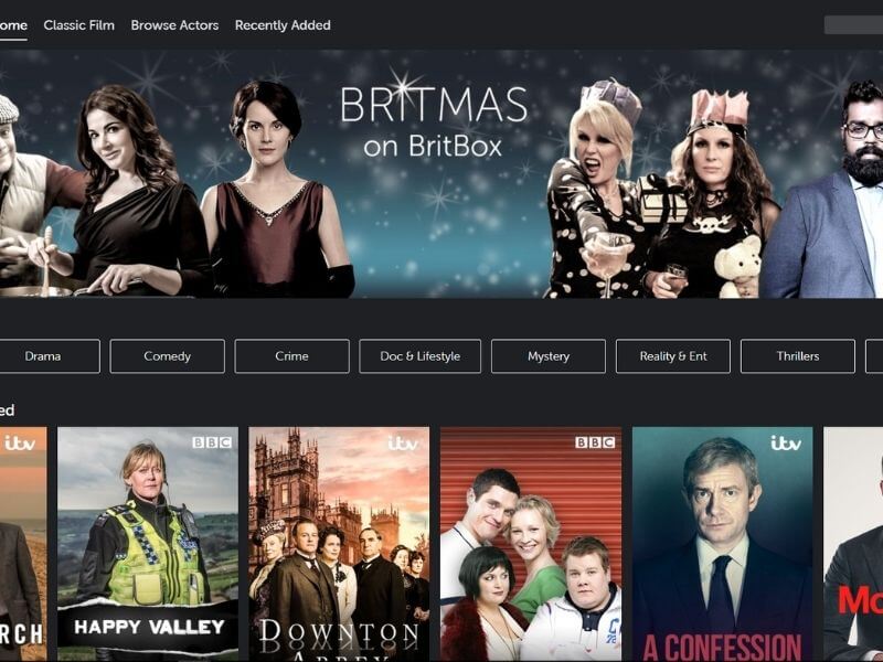  BritBox Free with netflix