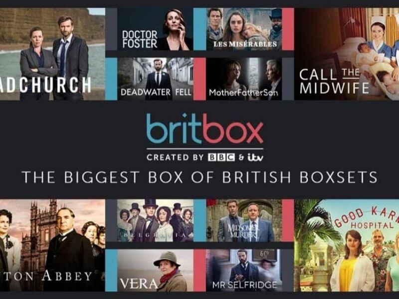  BritBox Free with netflix
