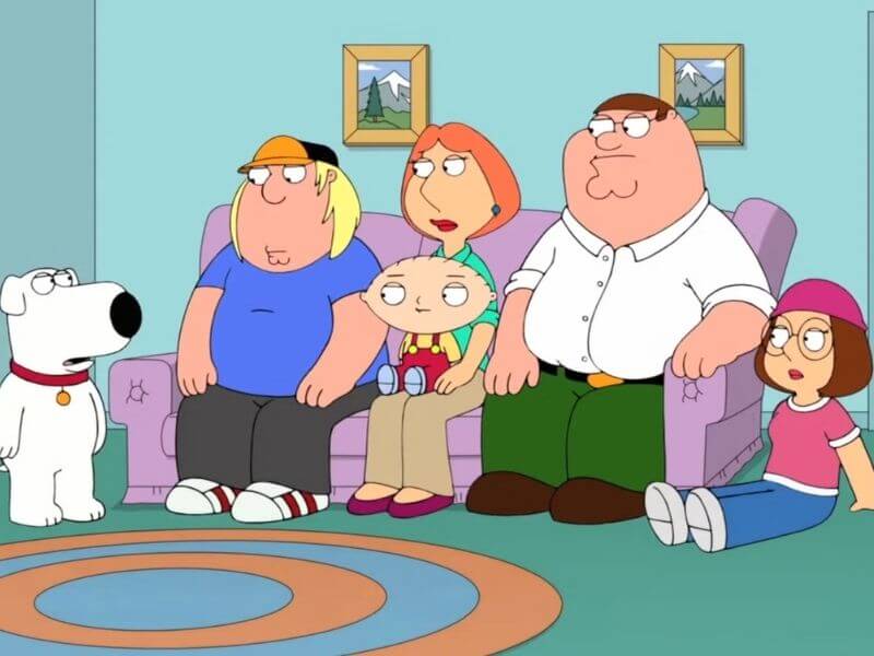 Family Guy on Disney Plus