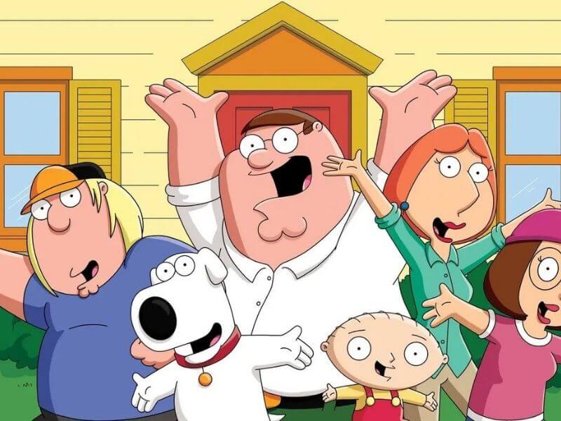 Family Guy on Disney Plus